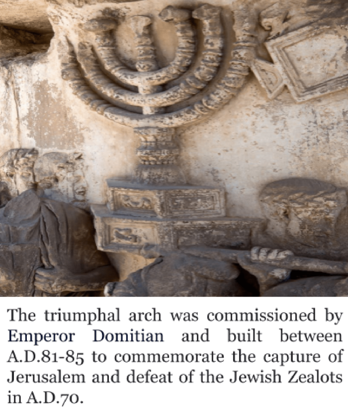 NEW ARCH OF TITUS Atavist Bible Church.org