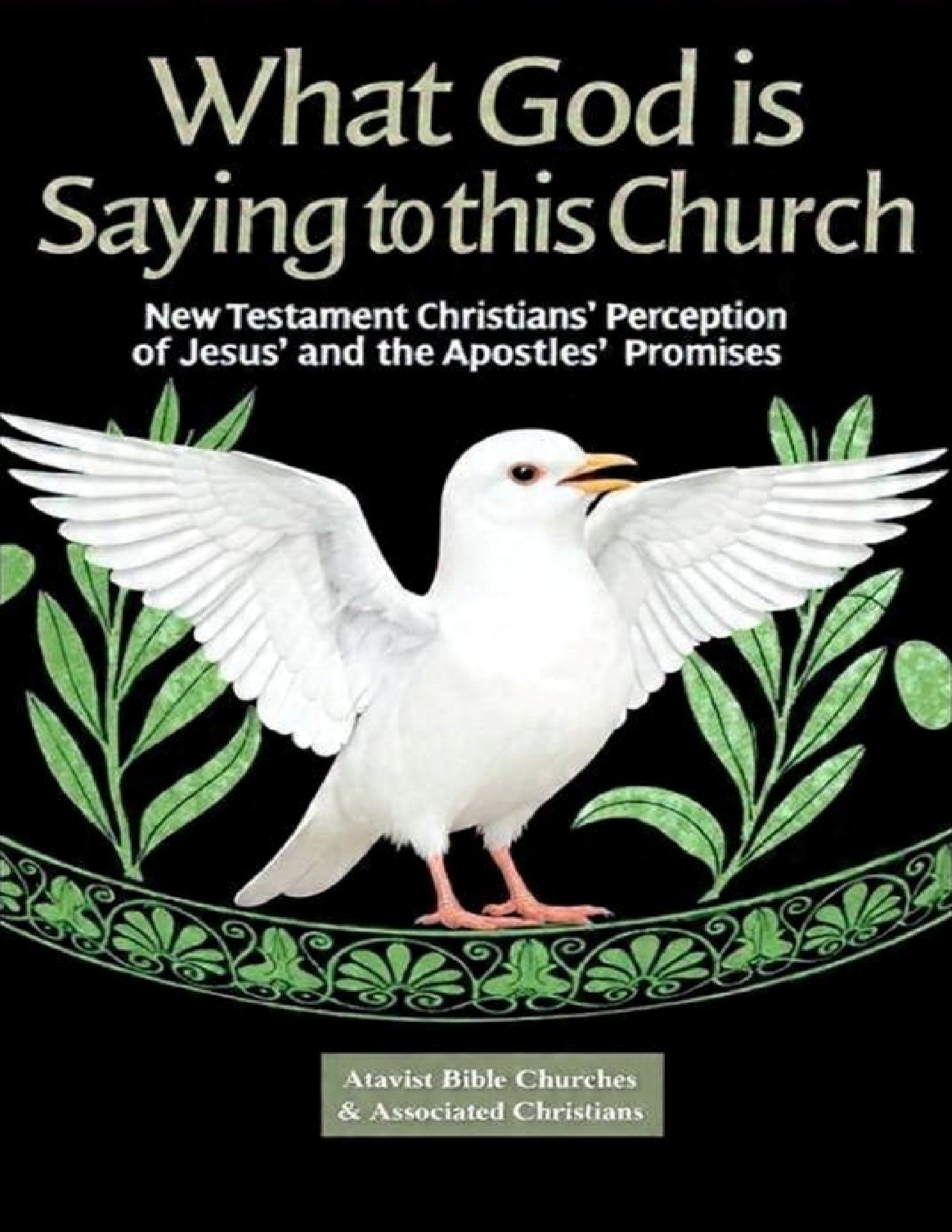 What God is Saying to This Church