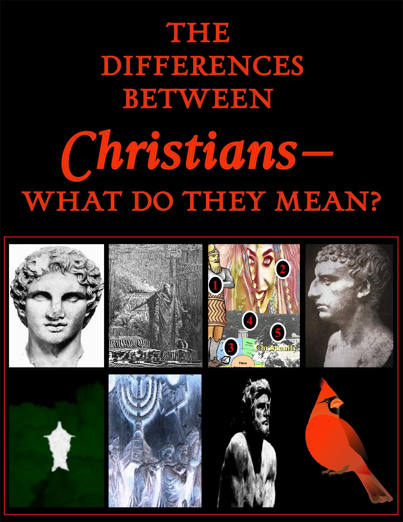 the differences between christians what do they mean